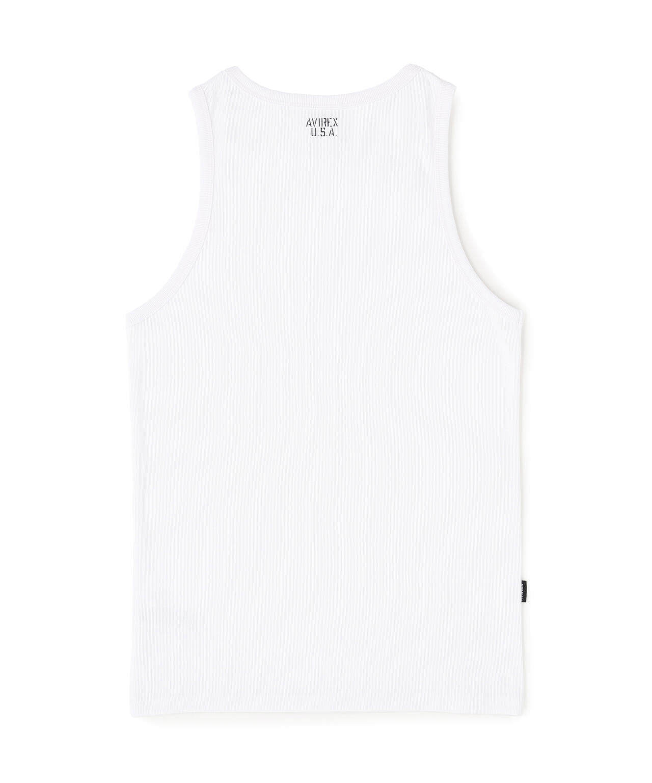 《DAILY/デイリー》RIB TANK TOP/リブ タンクトップ  デイリーウェア