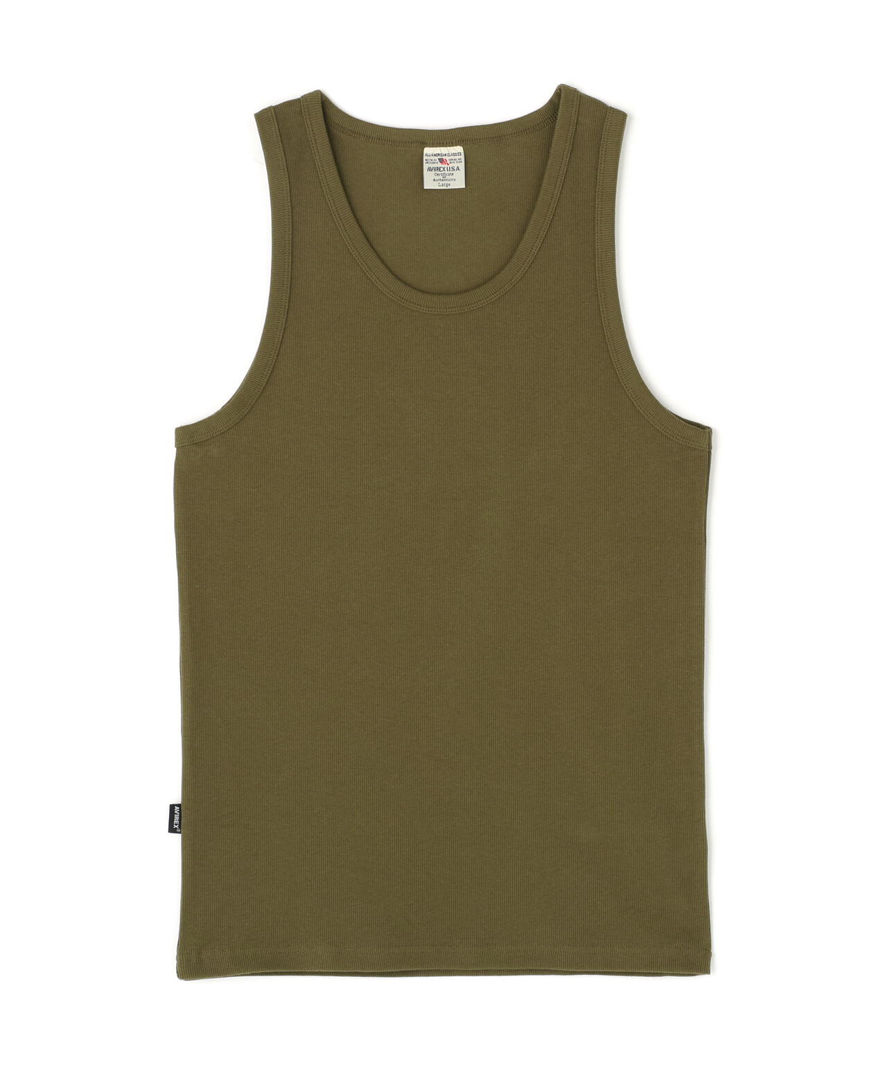 《DAILY/デイリー》RIB TANK TOP/リブ タンクトップ  デイリーウェア