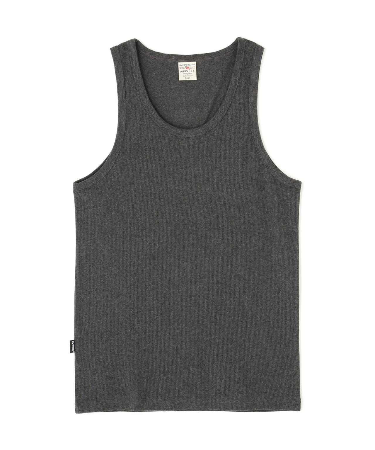 《DAILY/デイリー》RIB TANK TOP/リブ タンクトップ  デイリーウェア