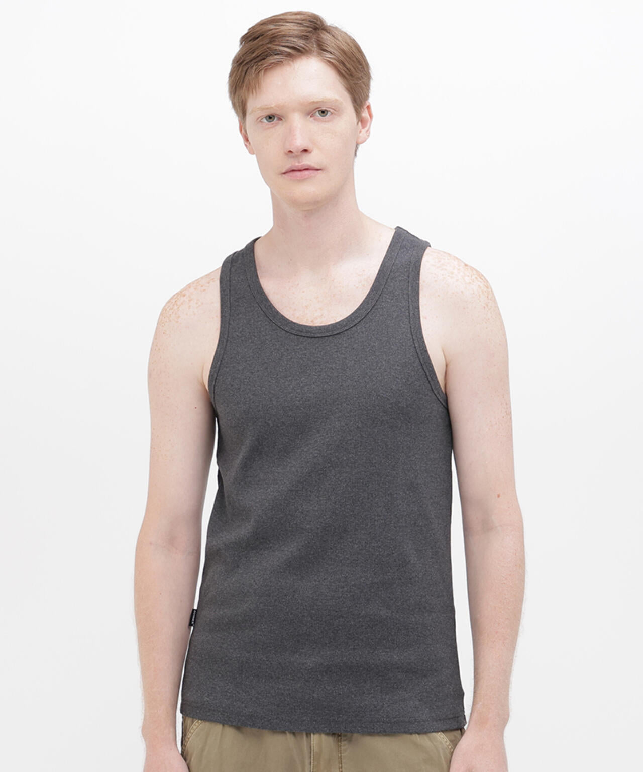 《DAILY/デイリー》RIB TANK TOP/リブ タンクトップ  デイリーウェア