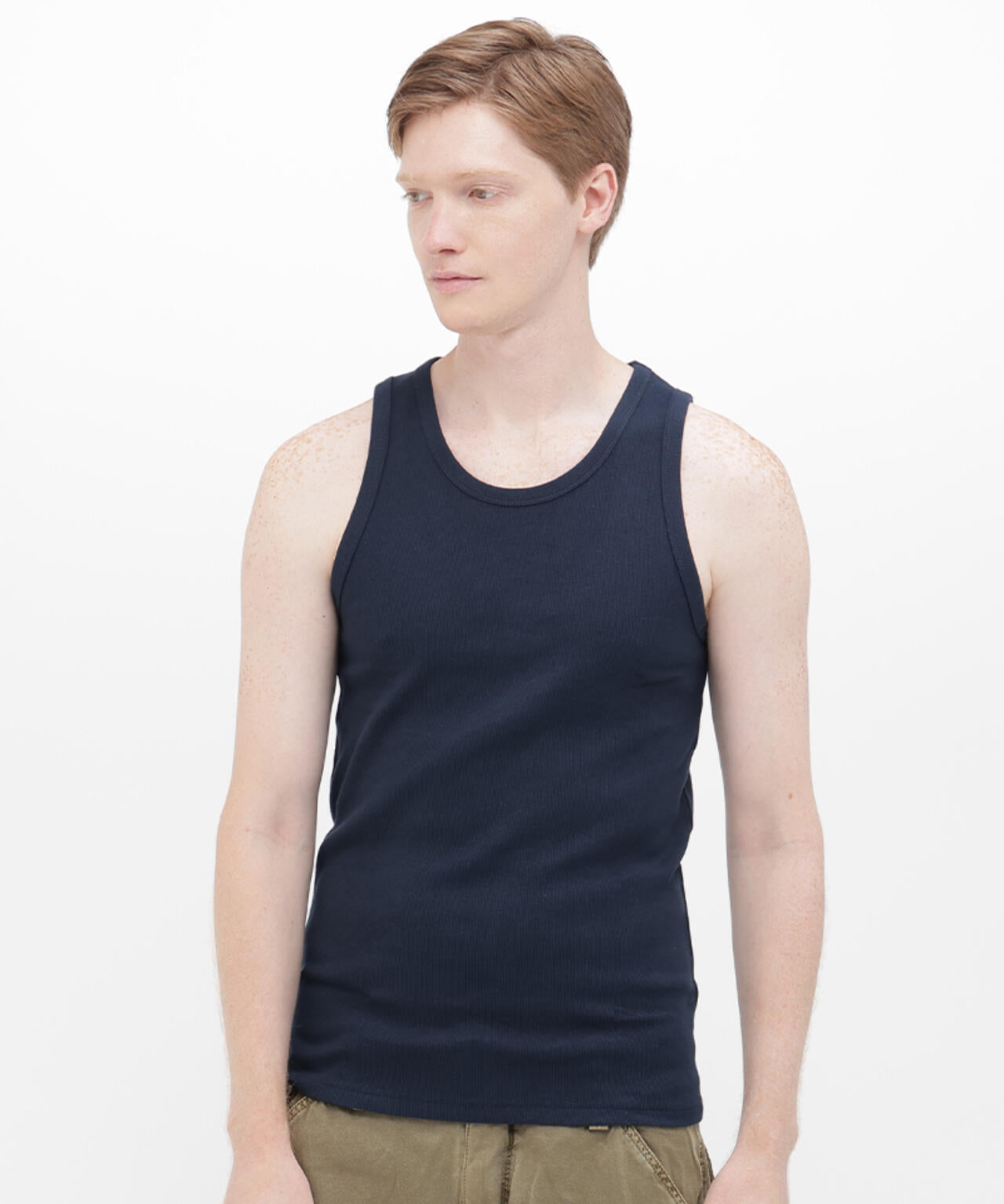 《DAILY/デイリー》RIB TANK TOP/リブ タンクトップ  デイリーウェア