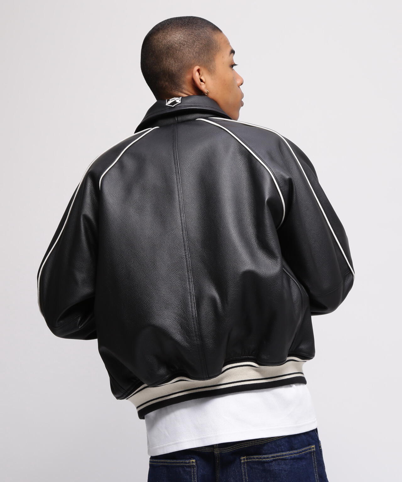 COW LOGO VARSITY JACKET