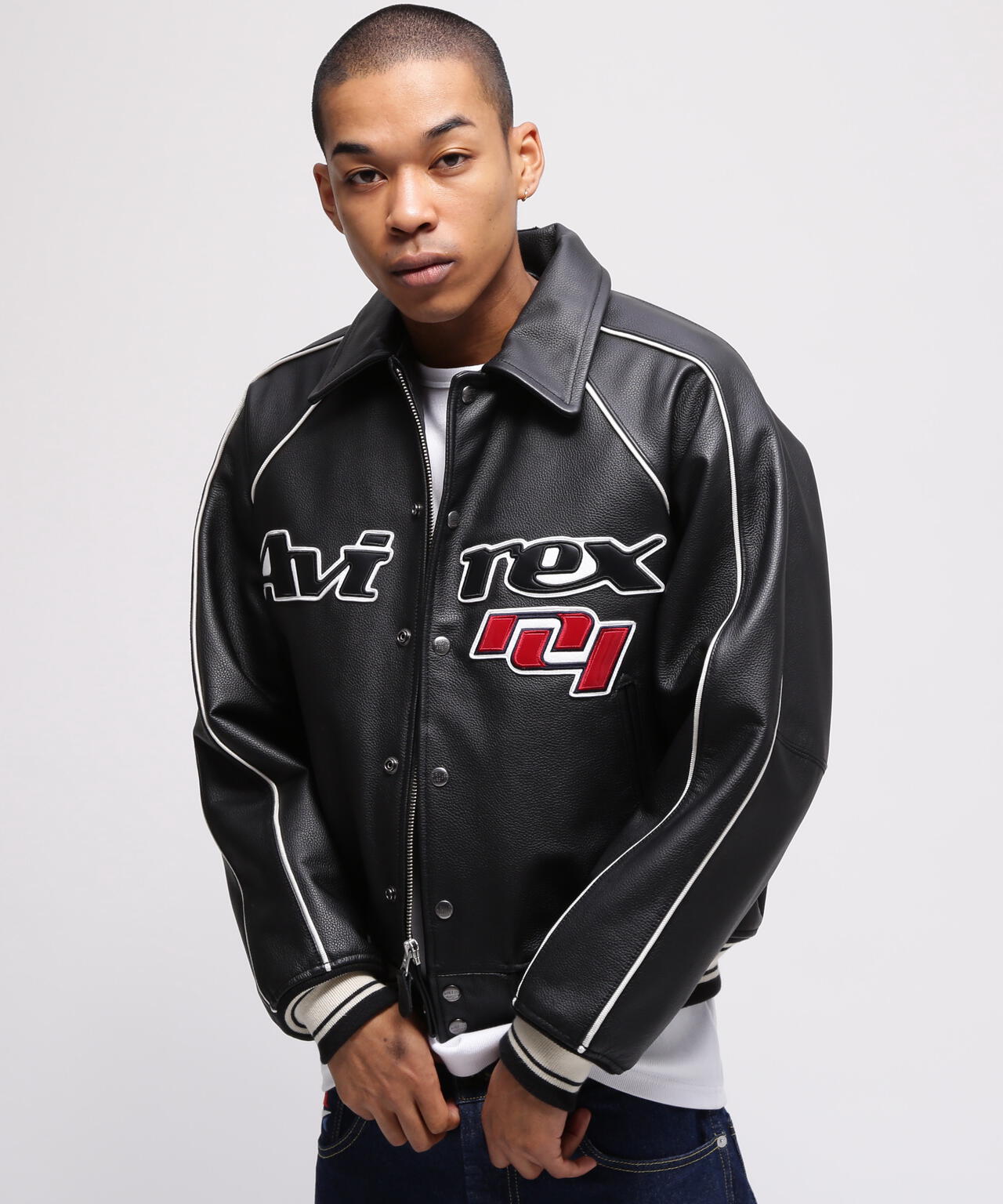 COW LOGO VARSITY JACKET
