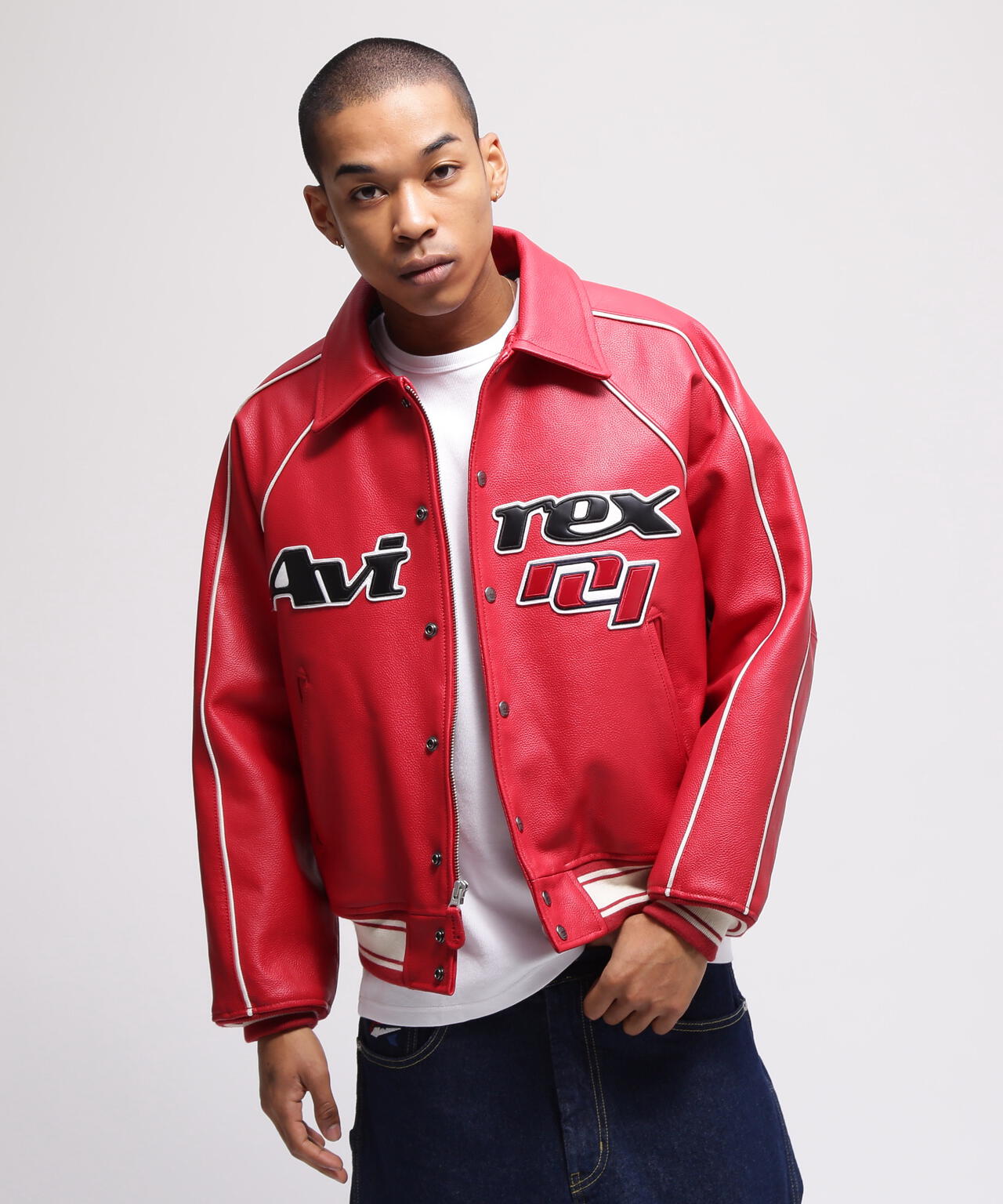 COW LOGO VARSITY JACKET