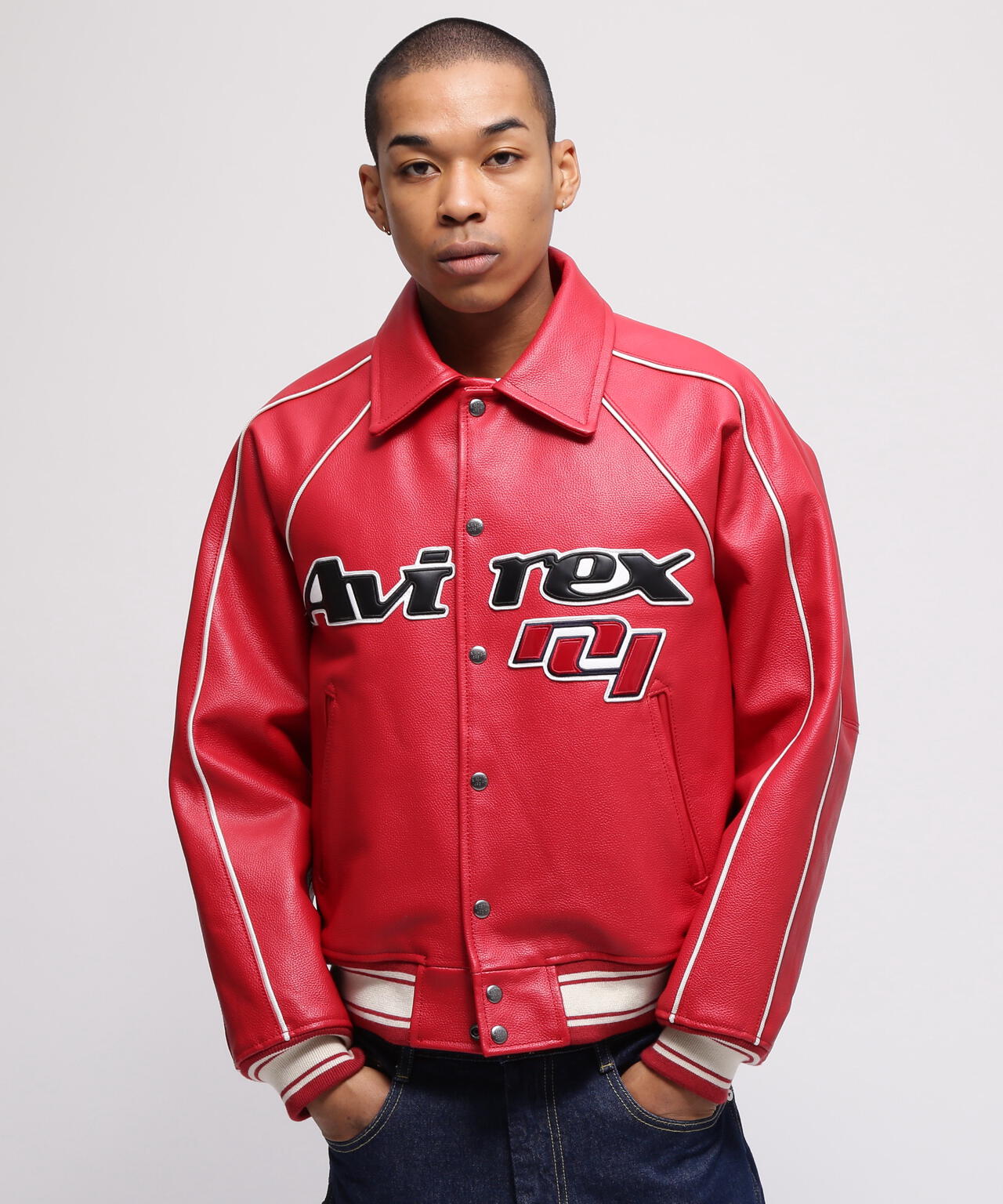 COW LOGO VARSITY JACKET