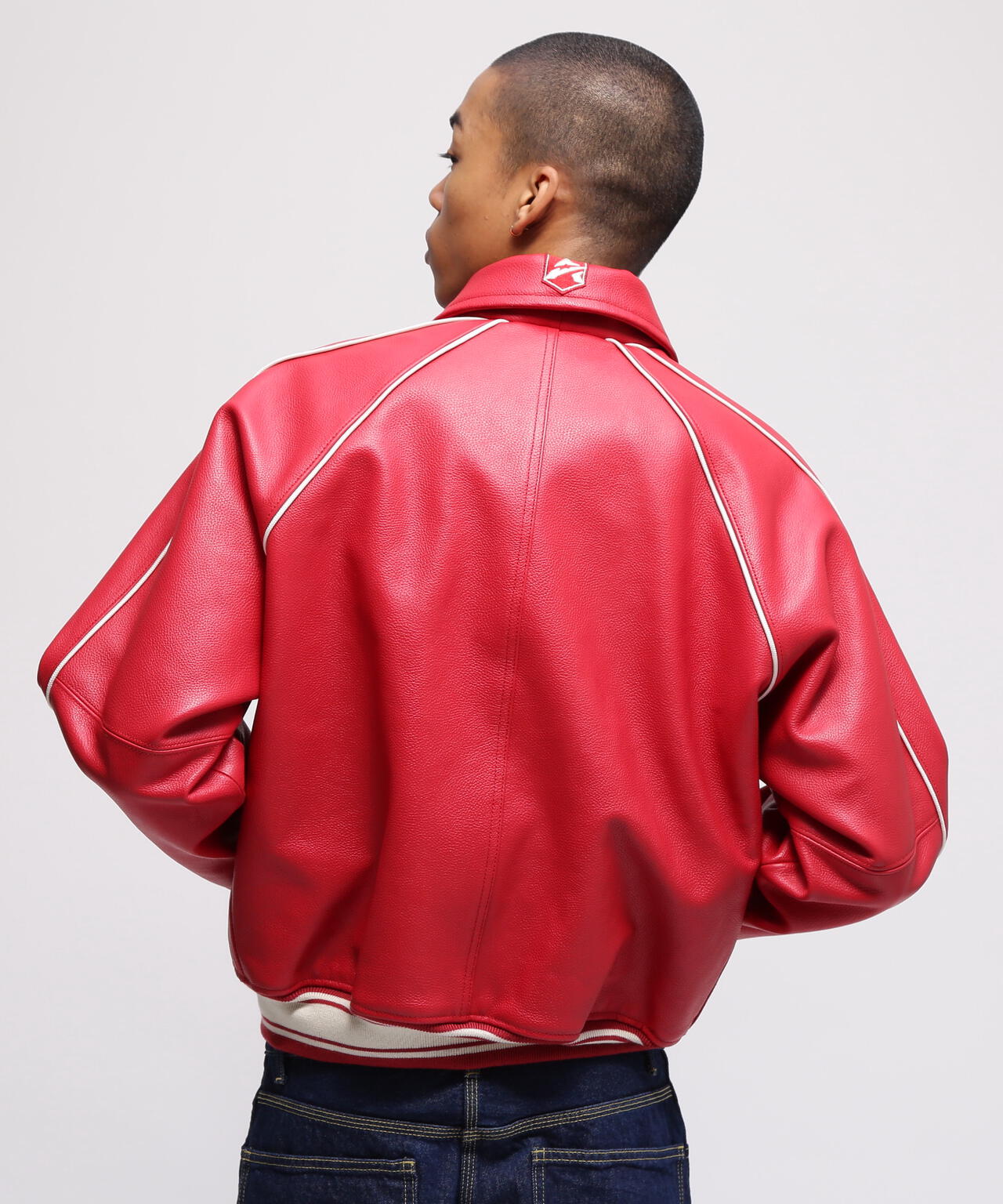 COW LOGO VARSITY JACKET