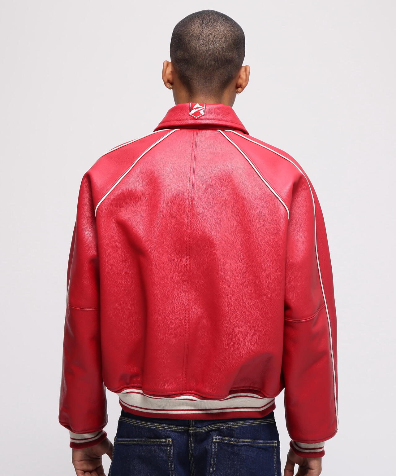 COW LOGO VARSITY JACKET