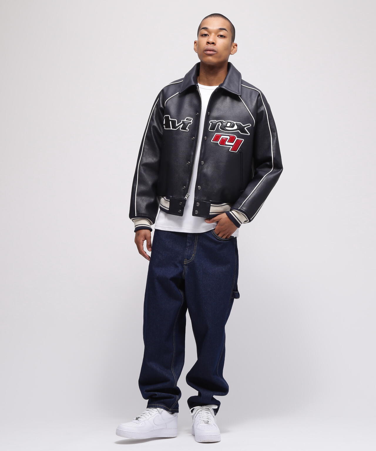 COW LOGO VARSITY JACKET