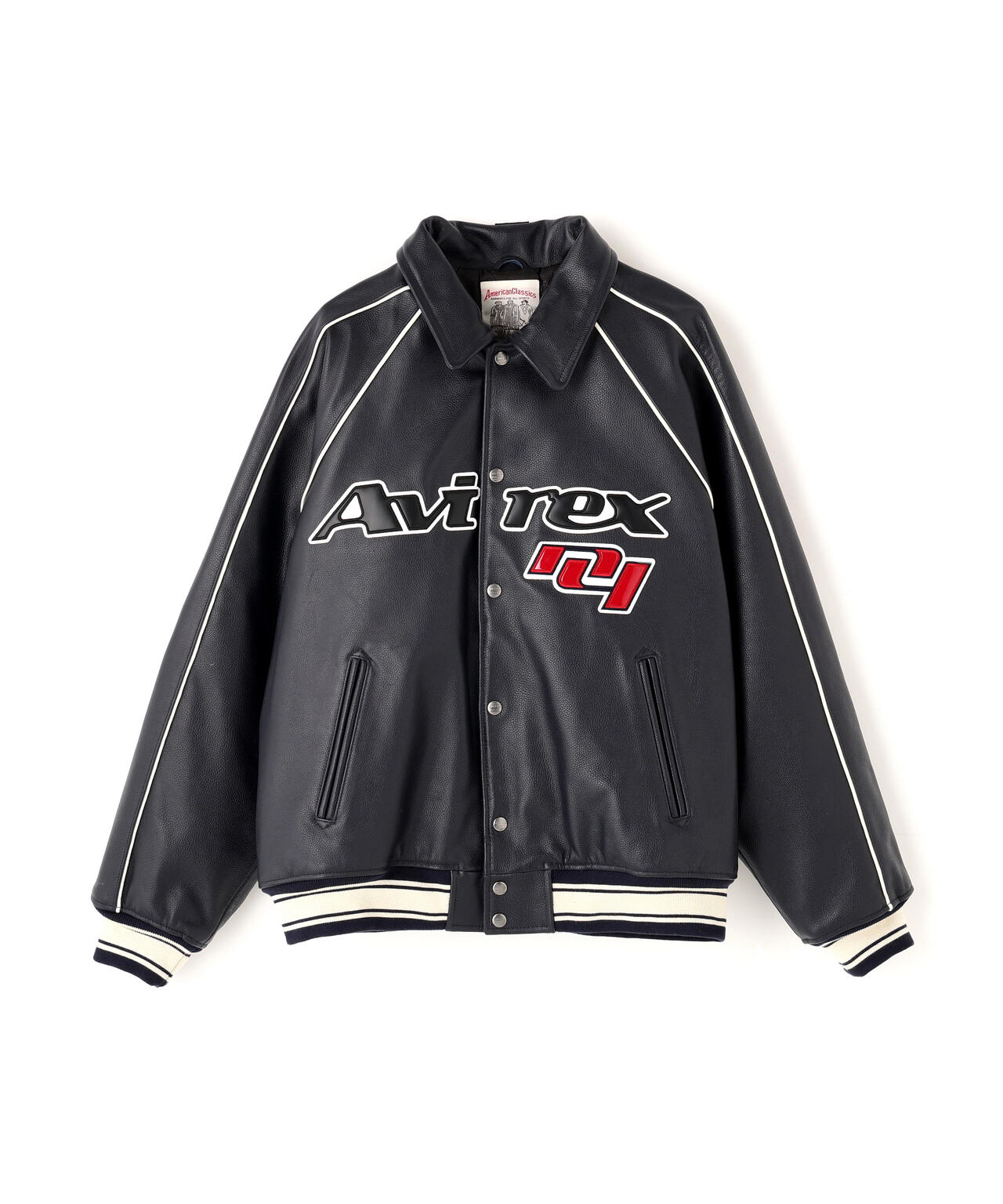 COW LOGO VARSITY JACKET