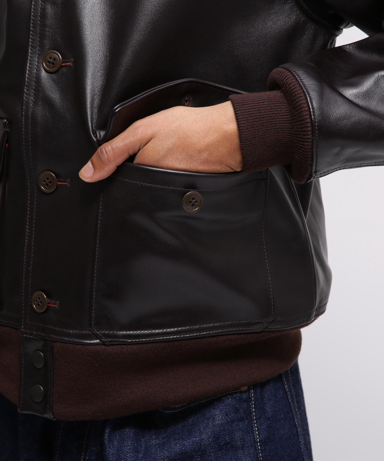 HORSE A-1 JACKET