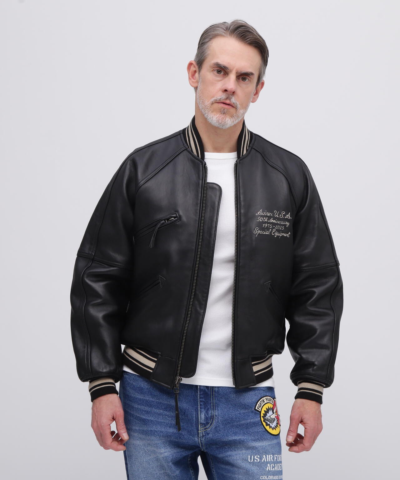 《50th Anniversary》VARSITY JACKET / バーシティ ジャケット / AVIREX / アヴィレックス