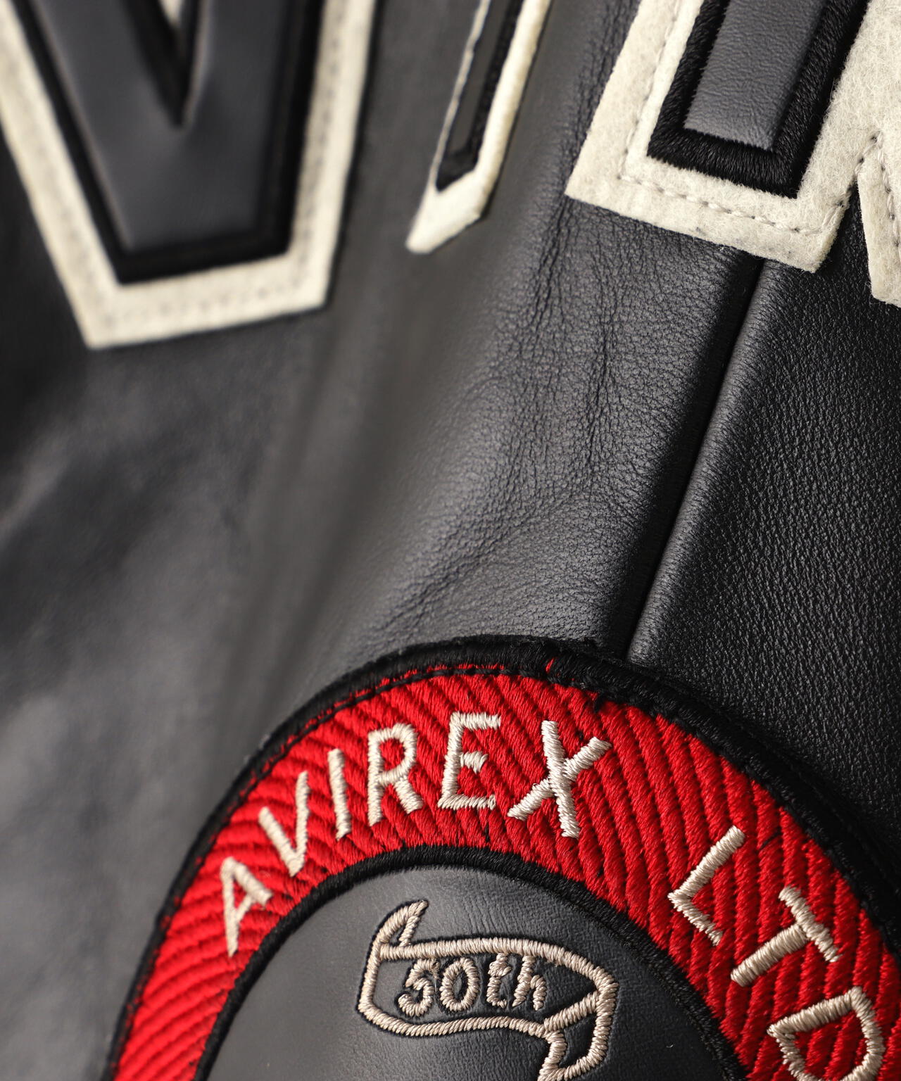 《50th Anniversary》VARSITY JACKET / バーシティ ジャケット / AVIREX / アヴィレックス