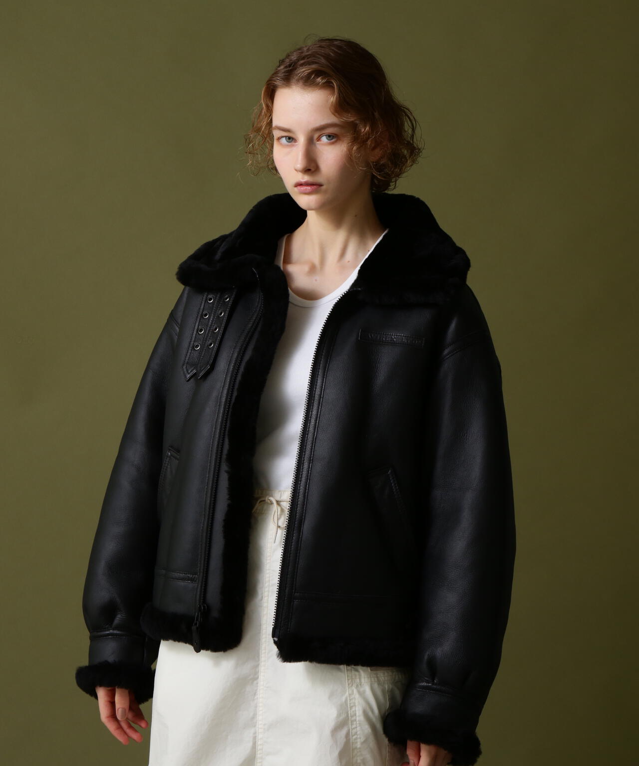 《WOMAN》B-3 PLAIN