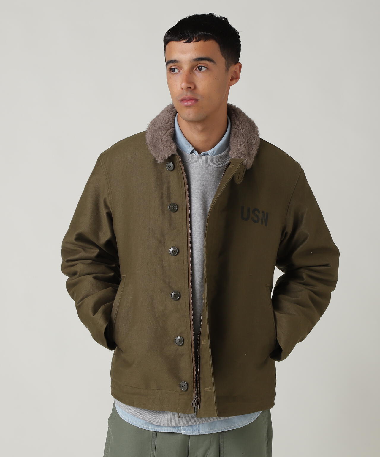 N-1 JACKET HERITAGE