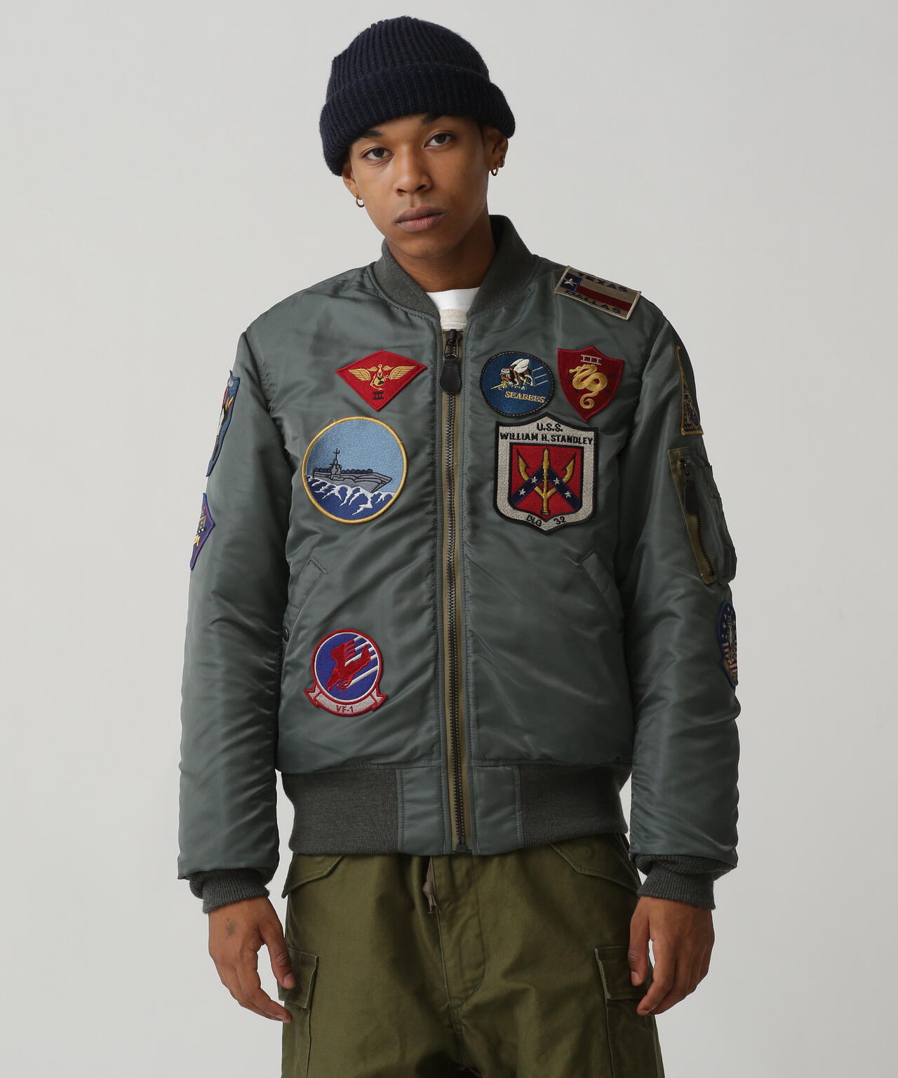MA-1 ”TOP GUN CUSTOM” HERITAGE