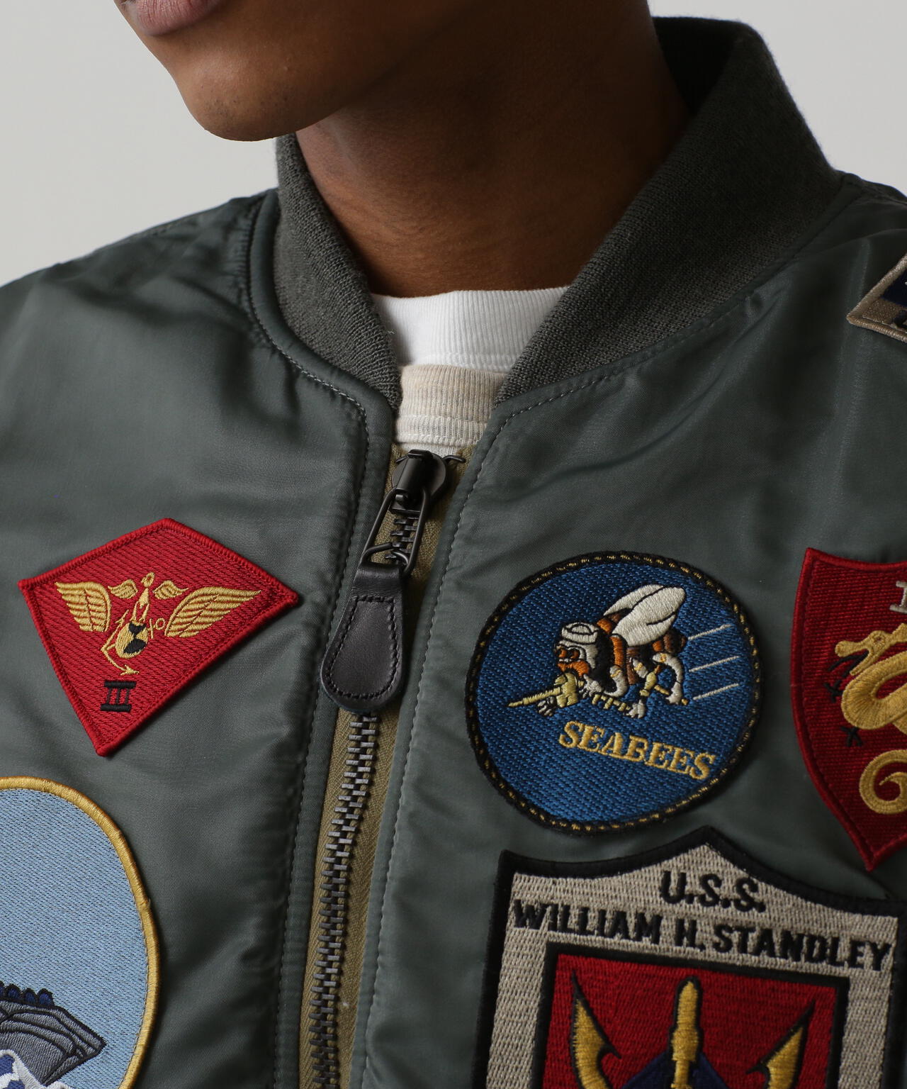 MA-1 ”TOP GUN CUSTOM” HERITAGE