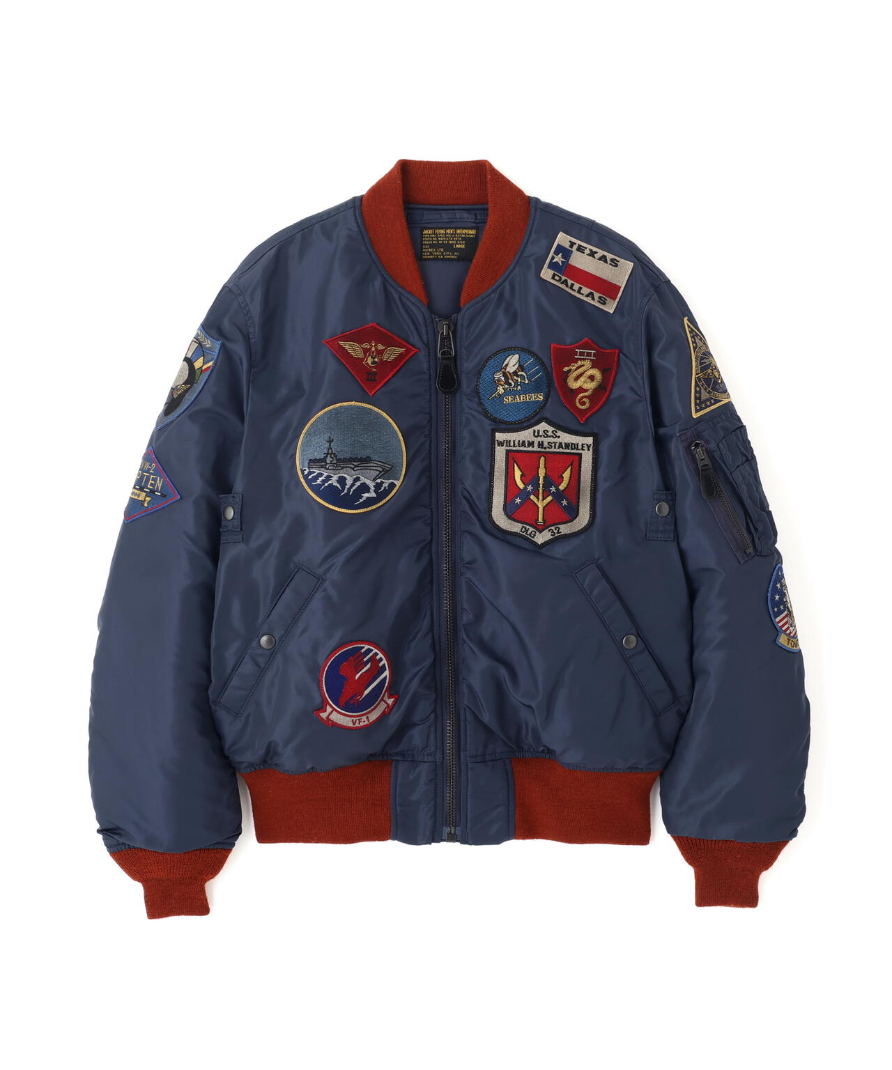 MA-1 ”TOP GUN CUSTOM” HERITAGE