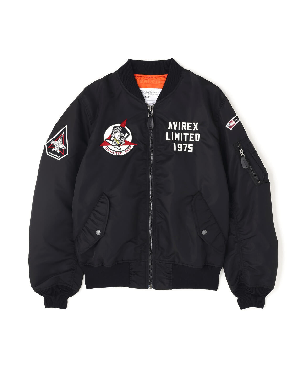 《WEB&DEPOT限定》LIGHT MA-1 TOPHATTERS