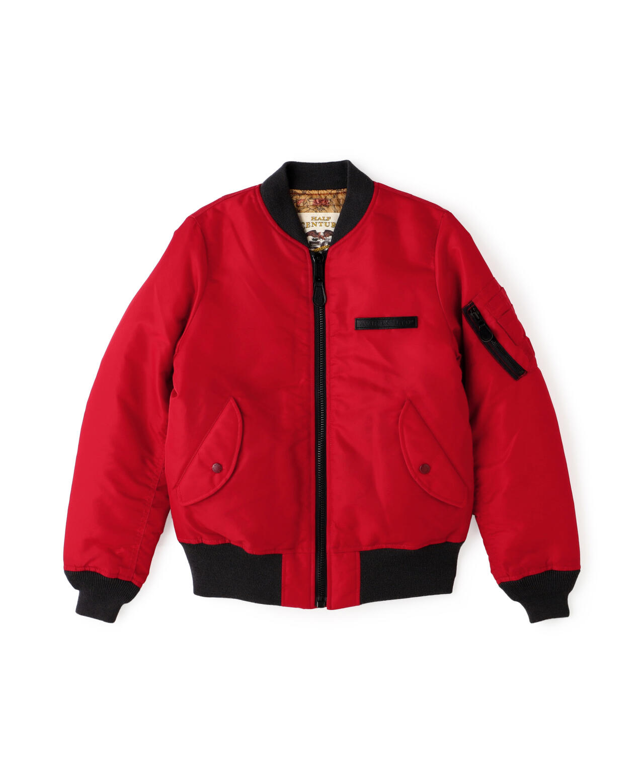 《WOMAN/50th Anniversary》MA-1 SIGNATURE BIG LOGO/MA-1 シグネチャービッグロゴ