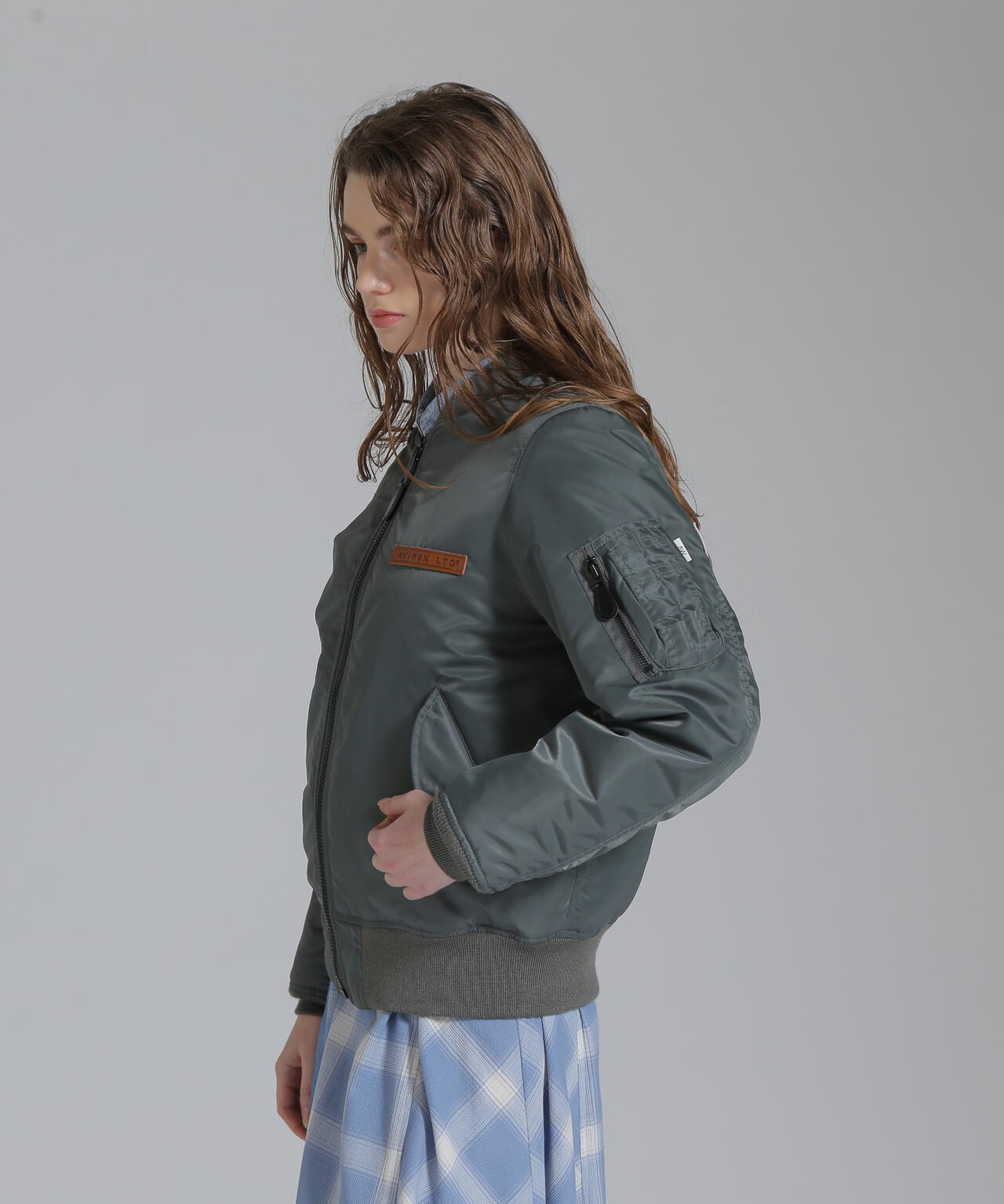 《WOMAN/50th Anniversary》MA-1 SIGNATURE BIG LOGO/MA-1 シグネチャービッグロゴ