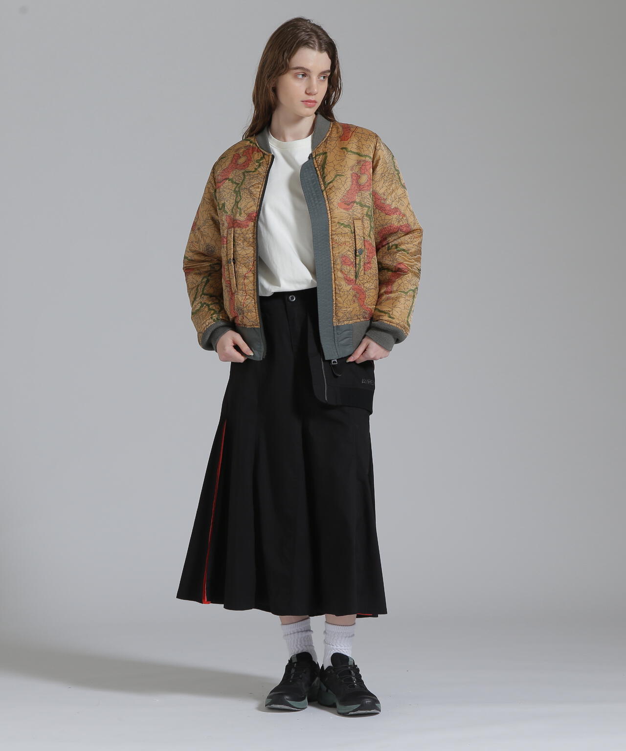 《WOMAN/50th Anniversary》MA-1 SIGNATURE BIG LOGO/MA-1 シグネチャービッグロゴ