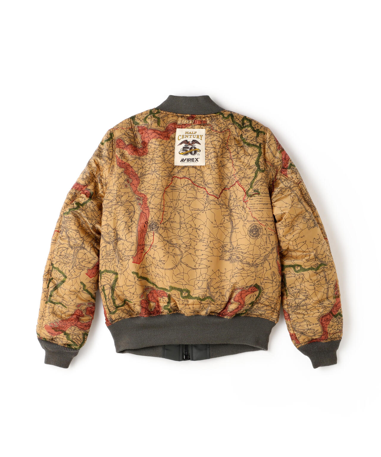 《WOMAN/50th Anniversary》MA-1 SIGNATURE BIG LOGO/MA-1 シグネチャービッグロゴ