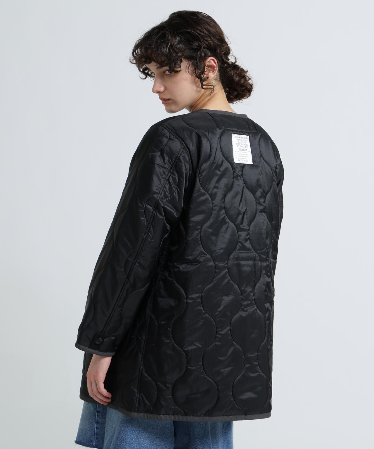 《WOMAN》QUILTING LINER JACKET