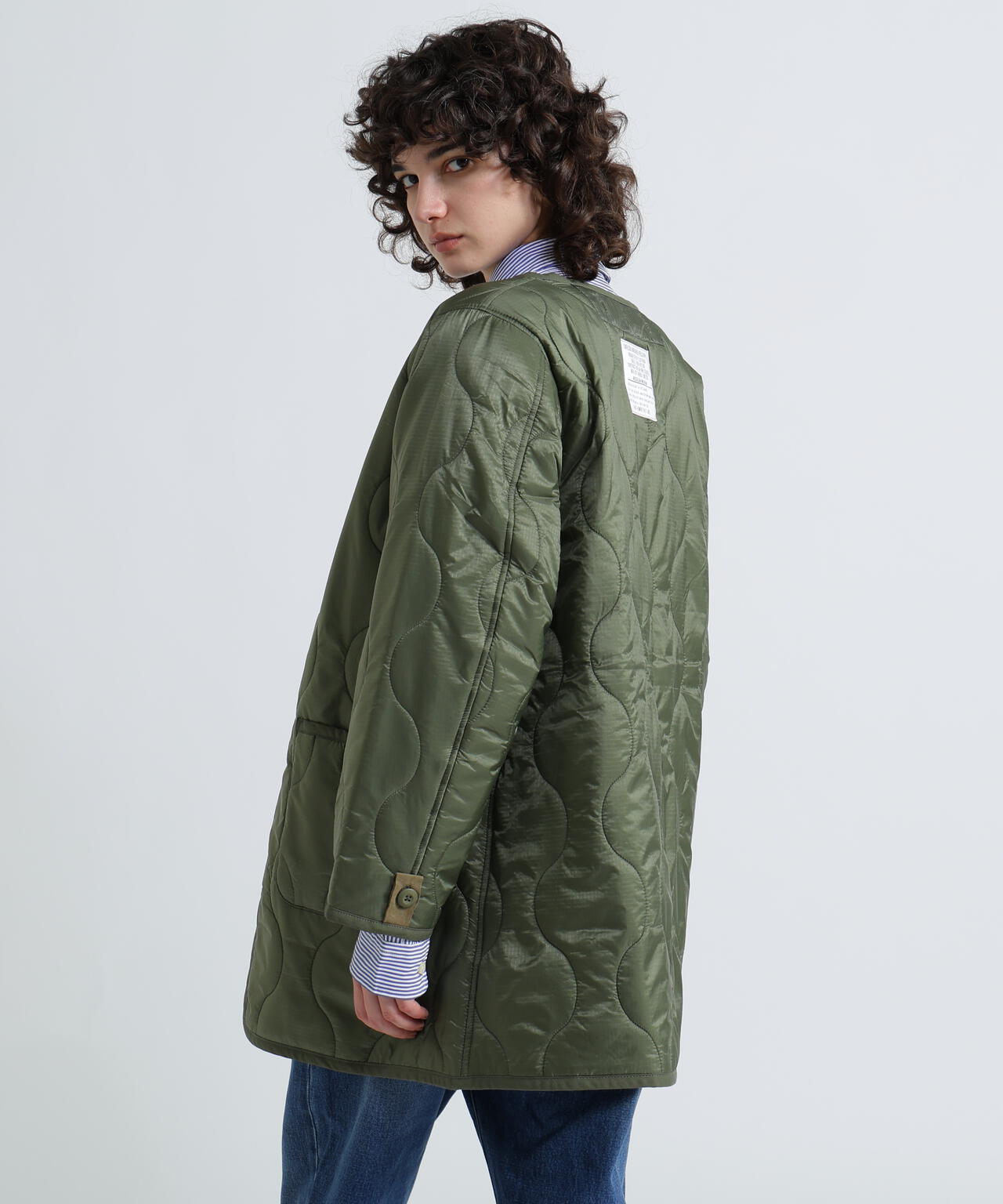 《WOMAN》QUILTING LINER JACKET