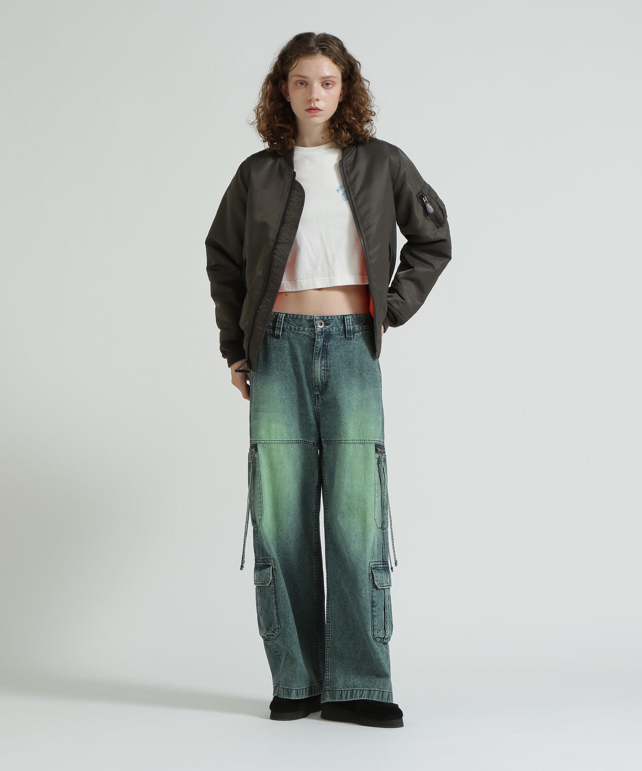 《WOMENS》MA-1 COMMERCIAL