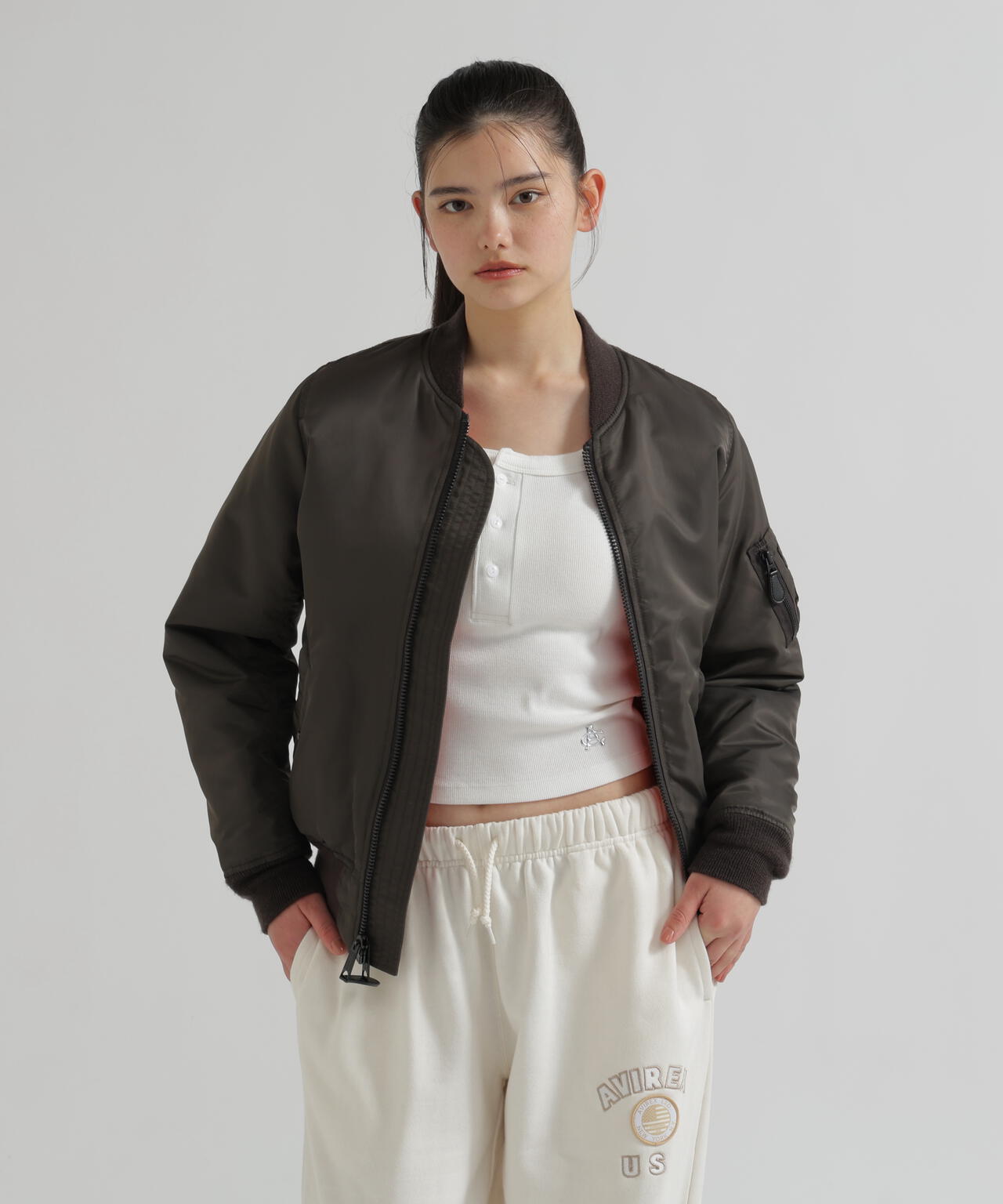 《WOMENS》MA-1 COMMERCIAL