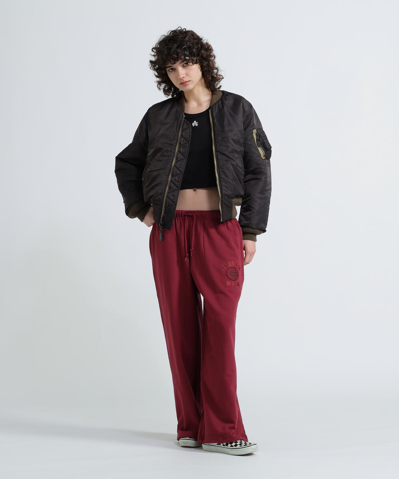 《WOMAN/直営店限定》MA-1 HERITAGE MODIFIDE COLOR/MA-1ヘリテージ モディファイカラー
