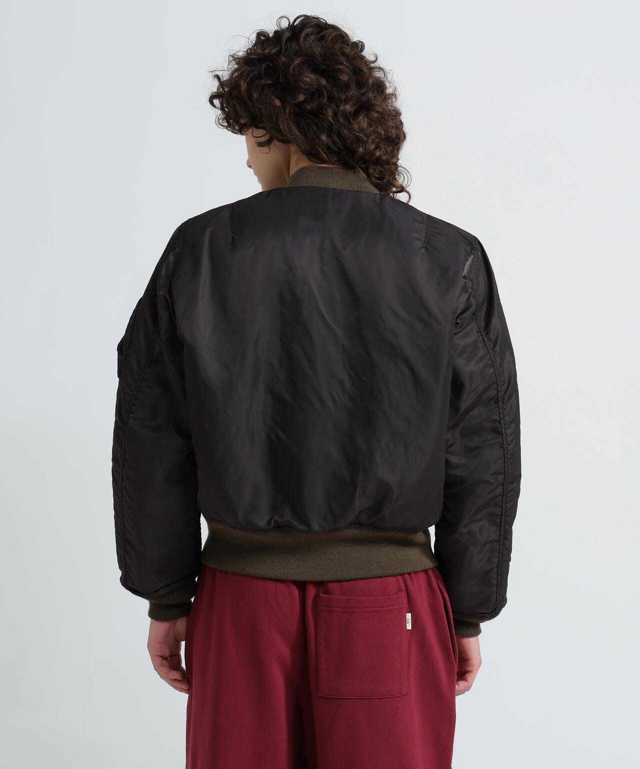 《WOMAN/直営店限定》MA-1 HERITAGE MODIFIDE COLOR/MA-1ヘリテージ モディファイカラー