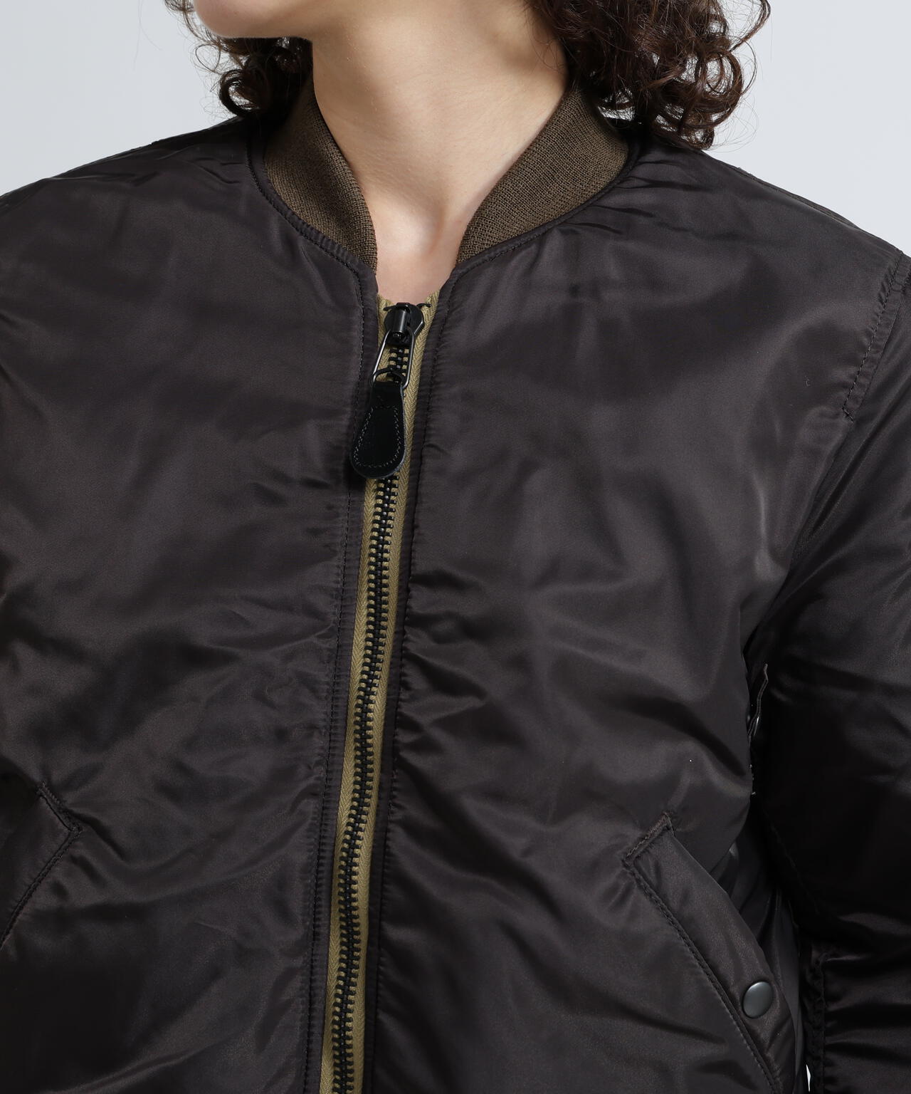 《WOMAN/直営店限定》MA-1 HERITAGE MODIFIDE COLOR/MA-1ヘリテージ モディファイカラー