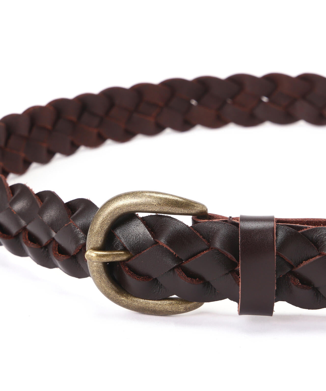 LEATHER MESH BELT