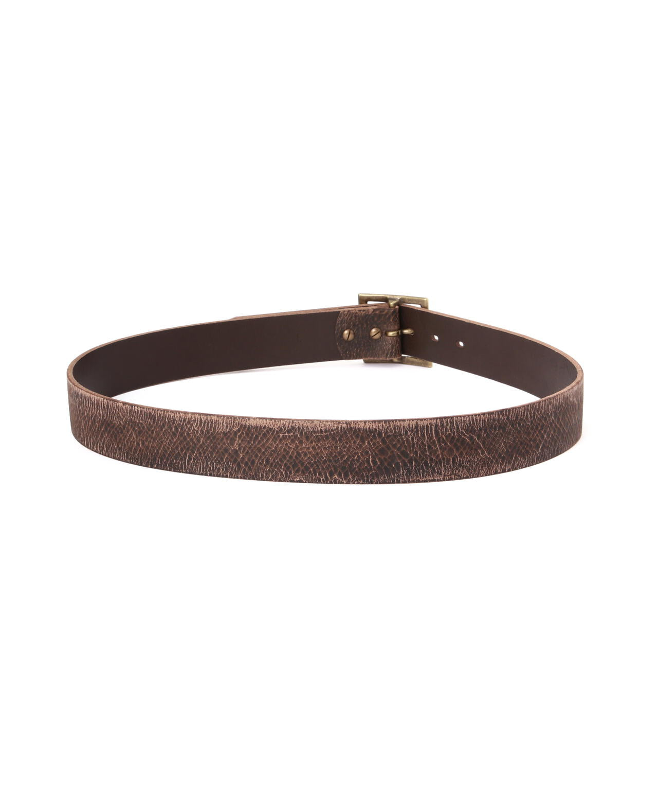 CRACK LEATHER BELT