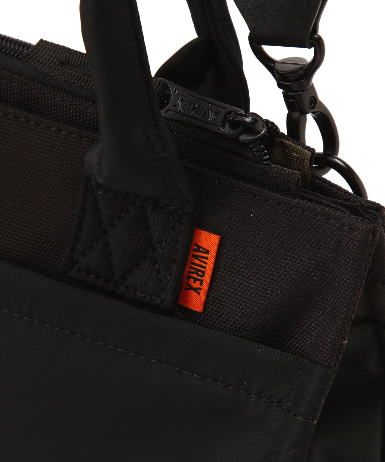 MILITARY MINI TOTE BAG