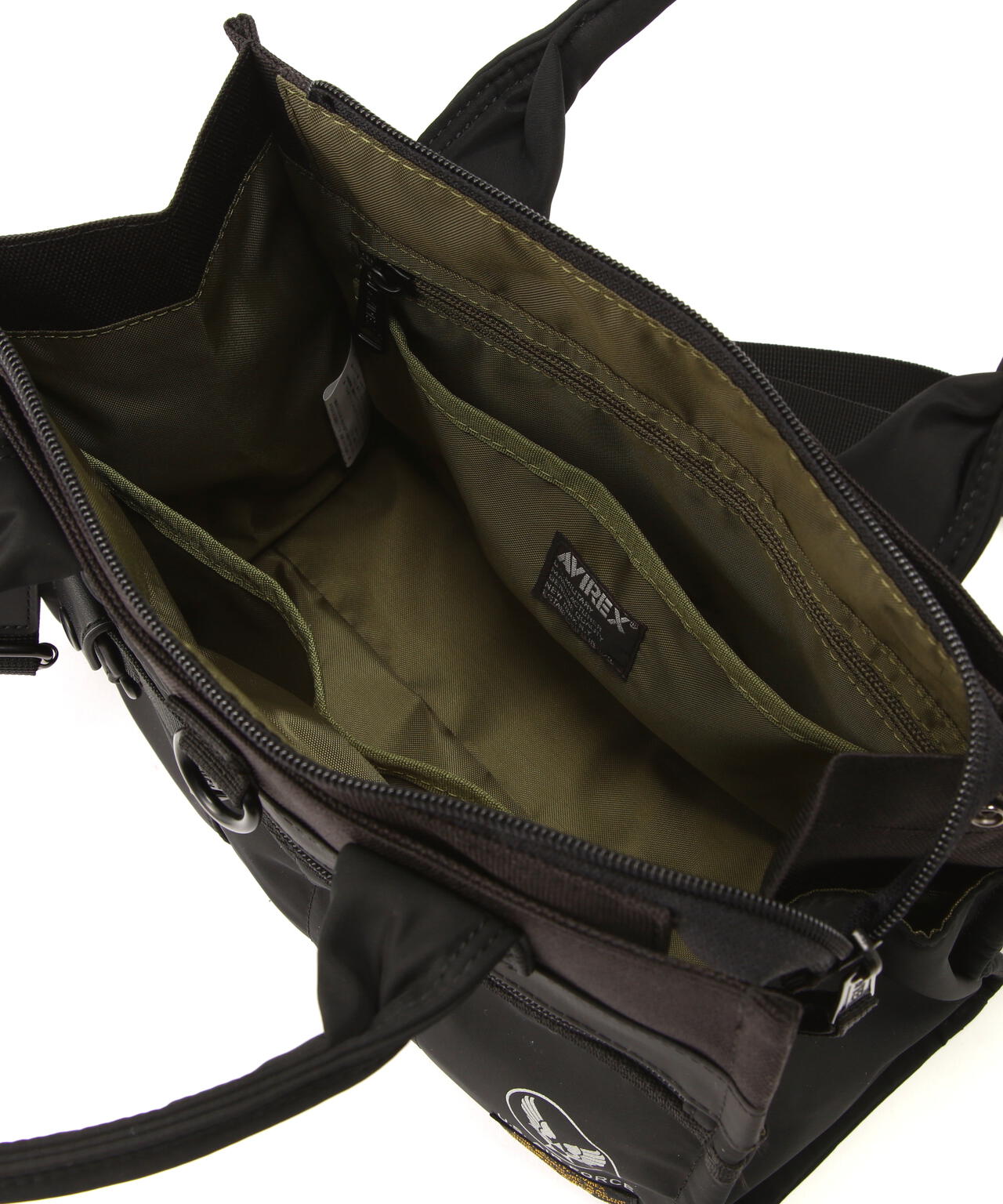 MILITARY MINI TOTE BAG
