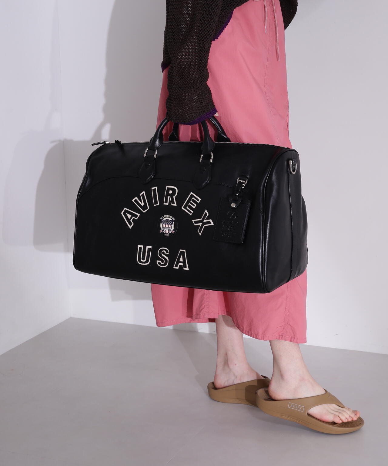 《直営店別注》VARSITY DUFFLE BAG