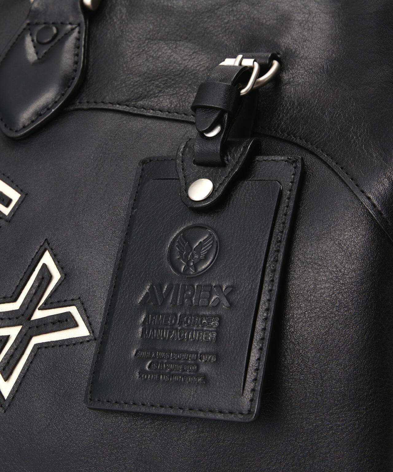 《直営店別注》VARSITY DUFFLE BAG