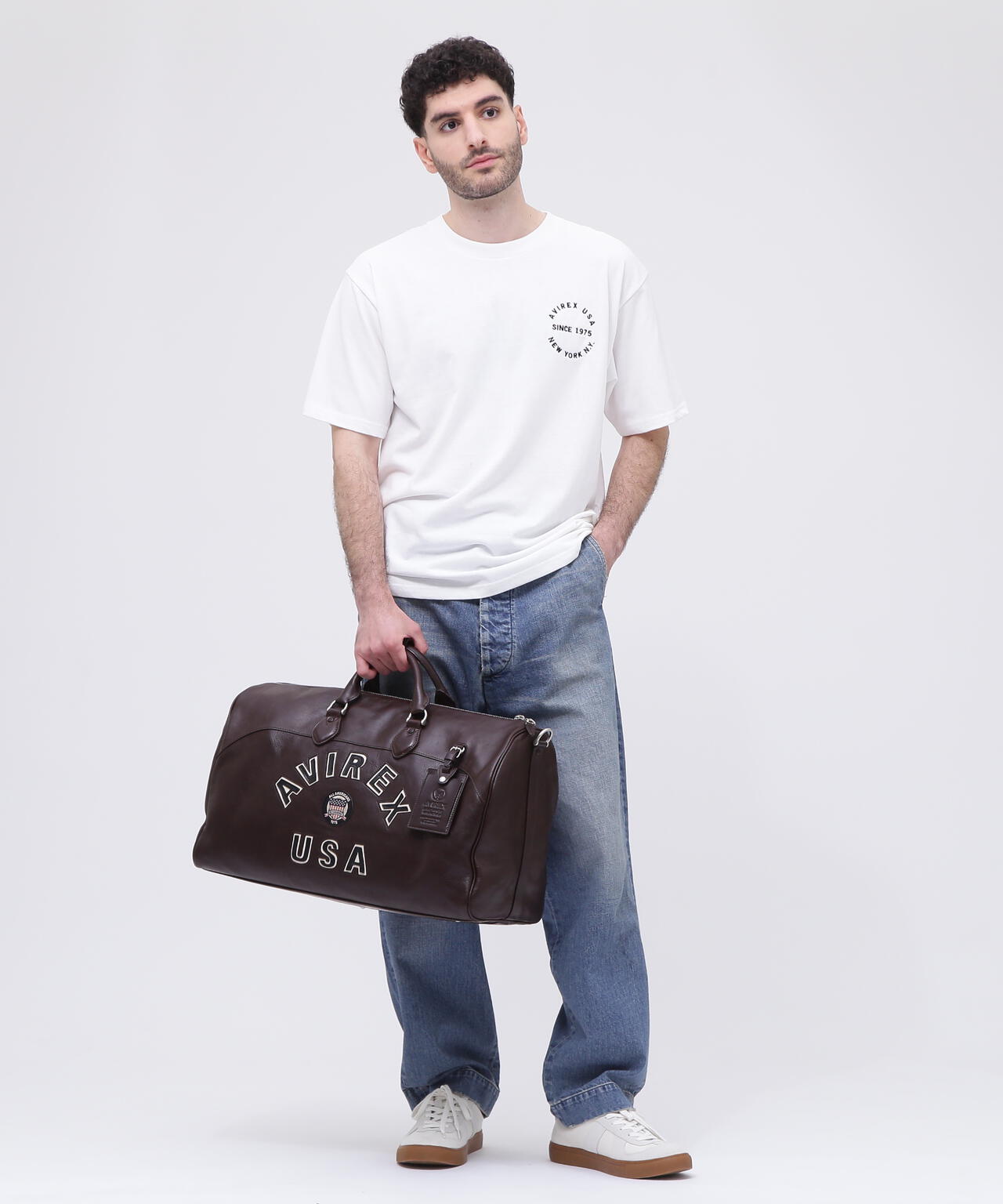 《直営店別注》VARSITY DUFFLE BAG