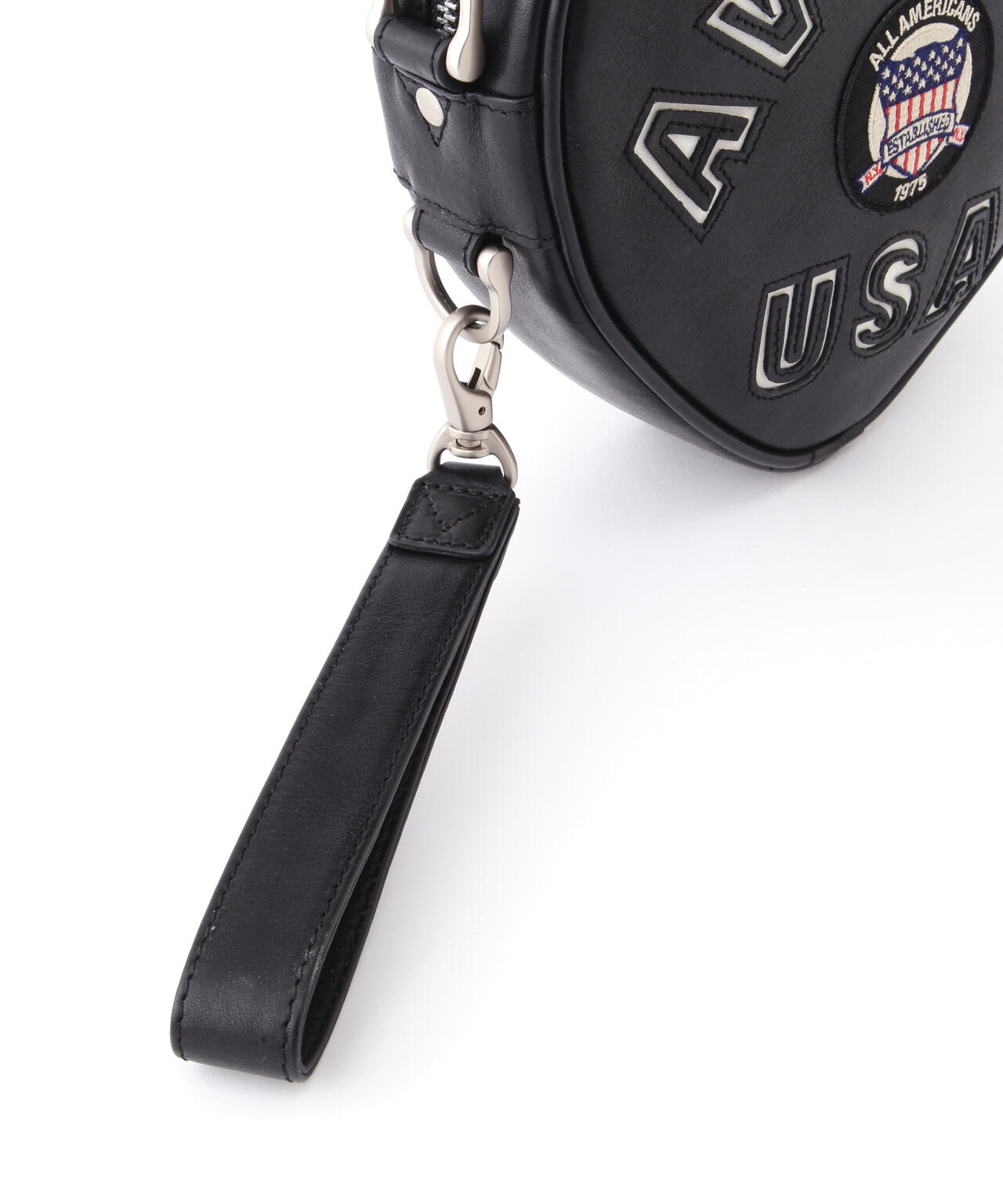 《直営店限定》VARSITY HEART CHAIN BAG/バーシティーハートチェーンバッグ