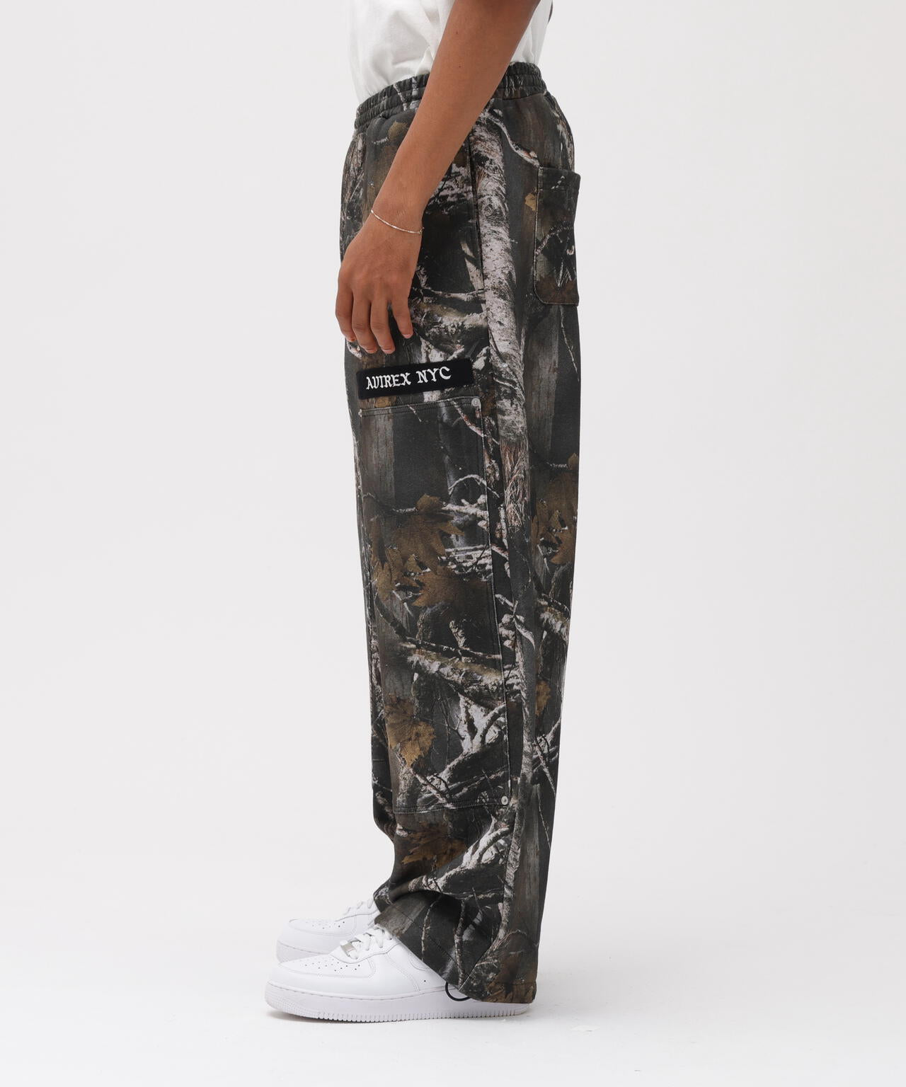 SWEAT PAINTER PANTS ”REAL TREE CAMO”