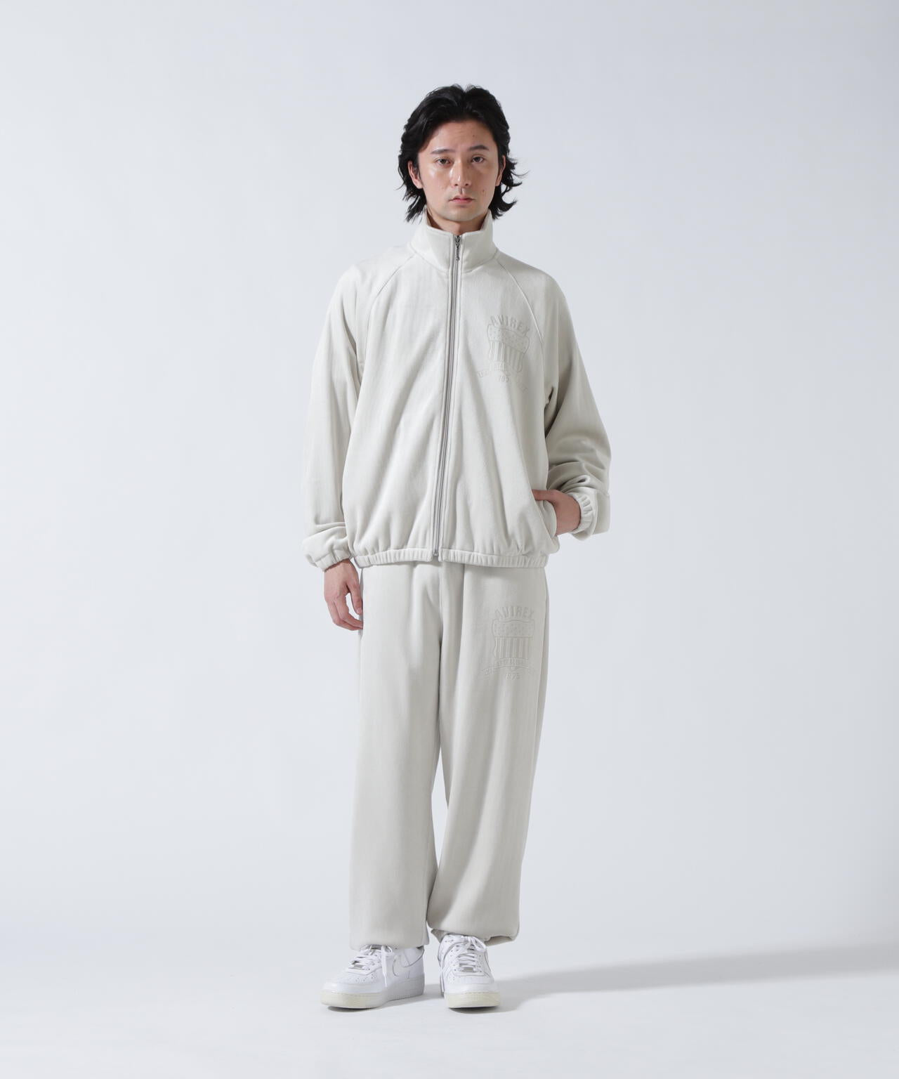 《直営店限定》CALL BONDING PANTS ”EMBLEM”