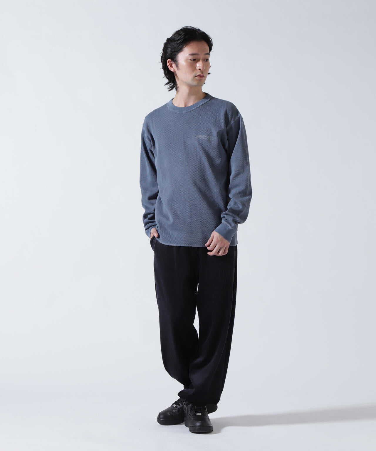 《直営店限定》CALL BONDING PANTS ”EMBLEM”