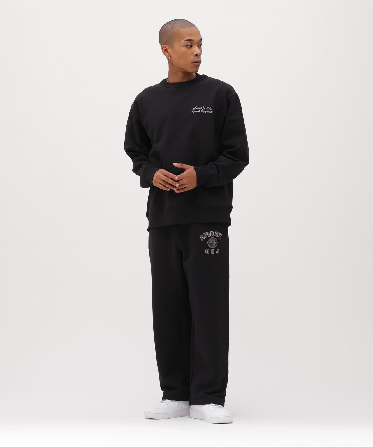 《直営店限定》VARSITY FLAG SWEAT PANTS