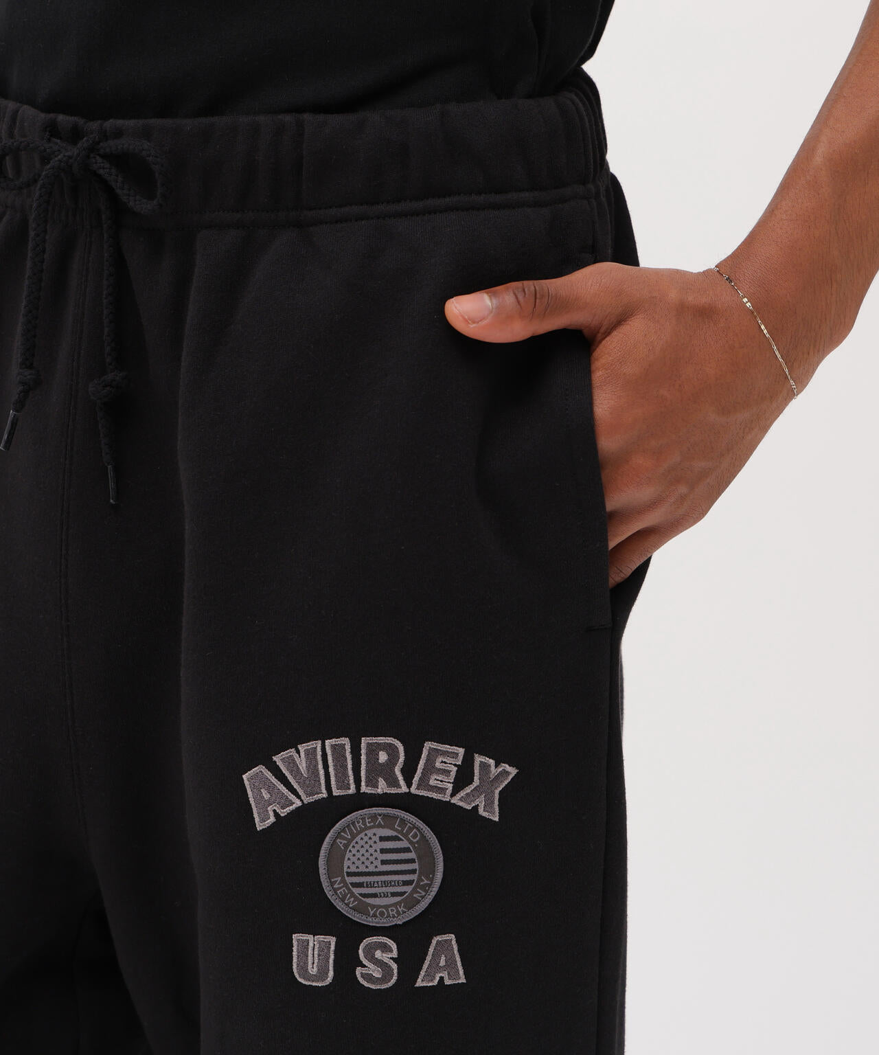 《直営店限定》VARSITY FLAG SWEAT PANTS