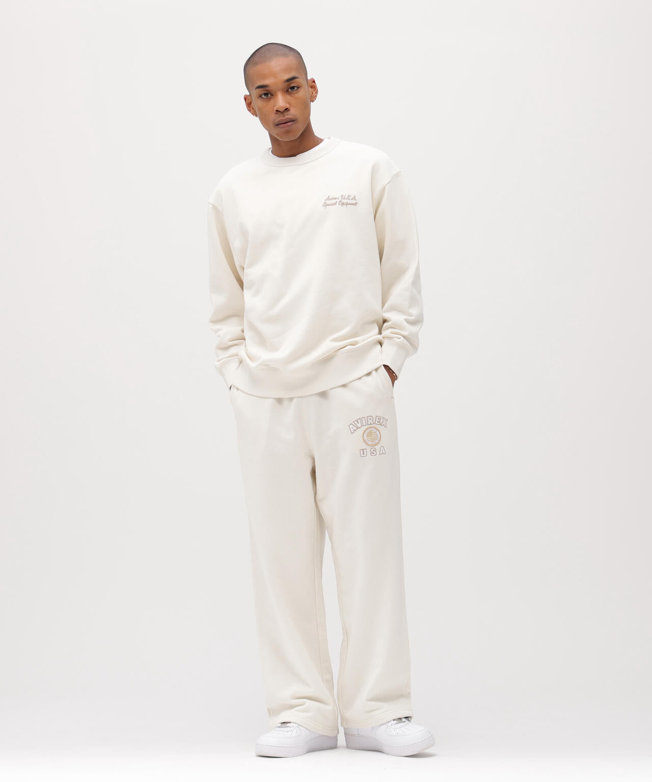 《直営店限定》VARSITY FLAG SWEAT PANTS