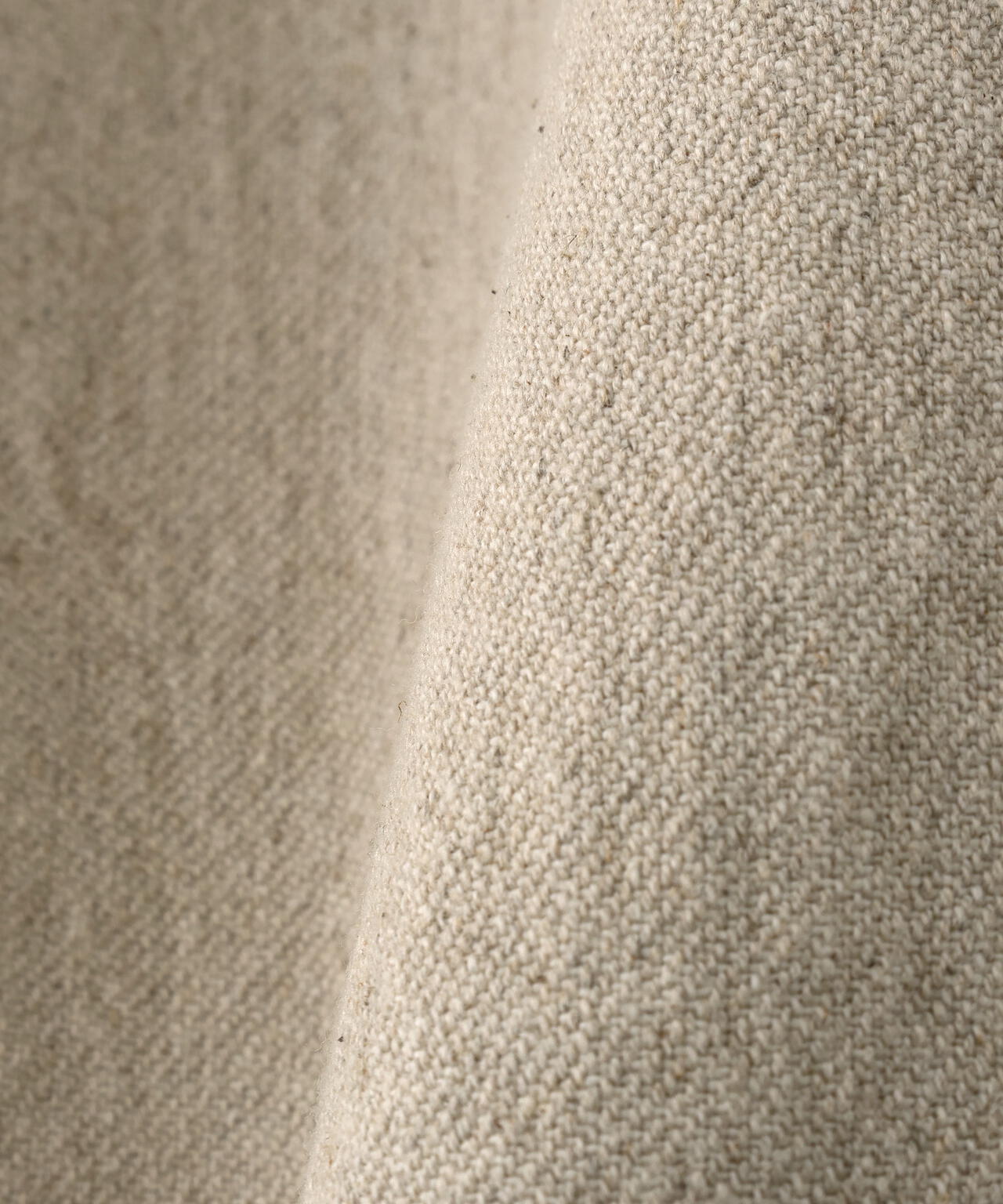 ★TFQP by HANDROOM LINEN GABARDINE MECHANIC PANT