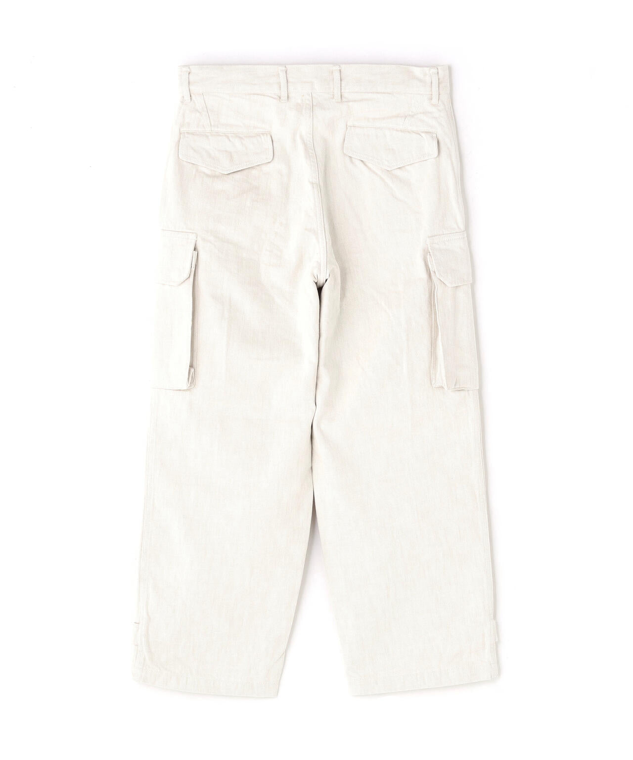 ★TFQP by HANDROOM 6POCKET DENIM CARGO PANT