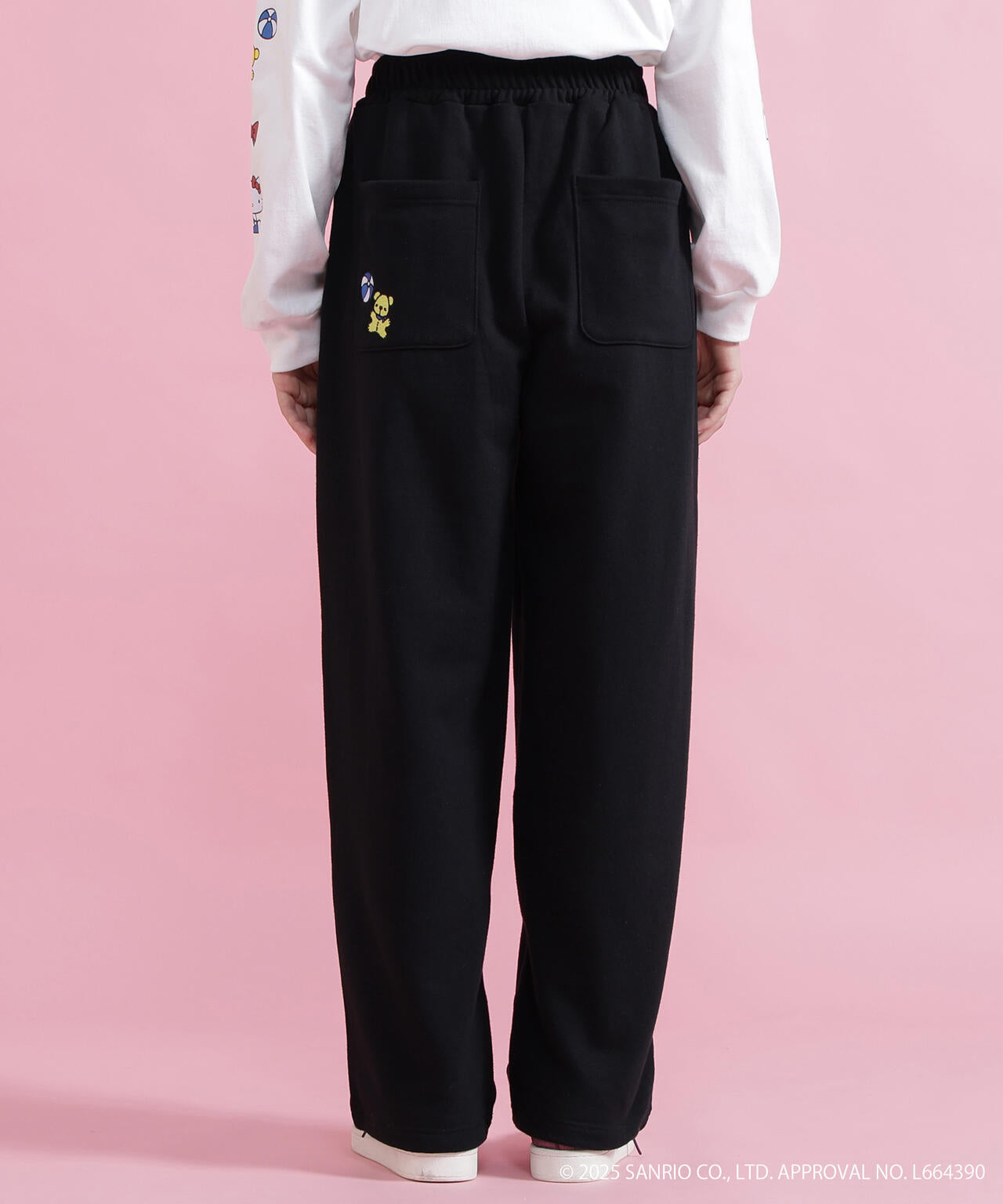 《AVIREX×HELLO KITTY》SWEAT PANTS
